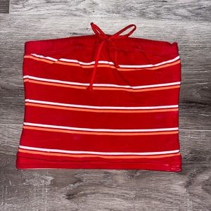 tube top, ties at top, never worn